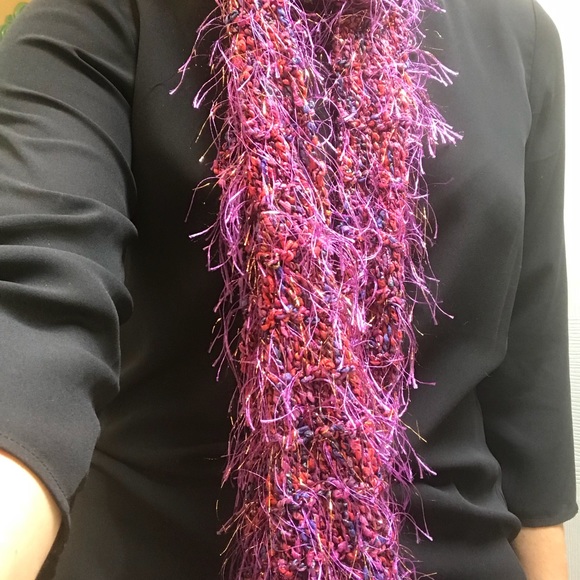 Purple scarf - Picture 3 of 4